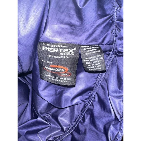 Kuhl Women's XS Pertex Tech Primaloft Full Zip Lightweight Jacket Coat Purple - Picture 5 of 10